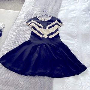 Diane Von Furstenberg Fit & Flare Dress